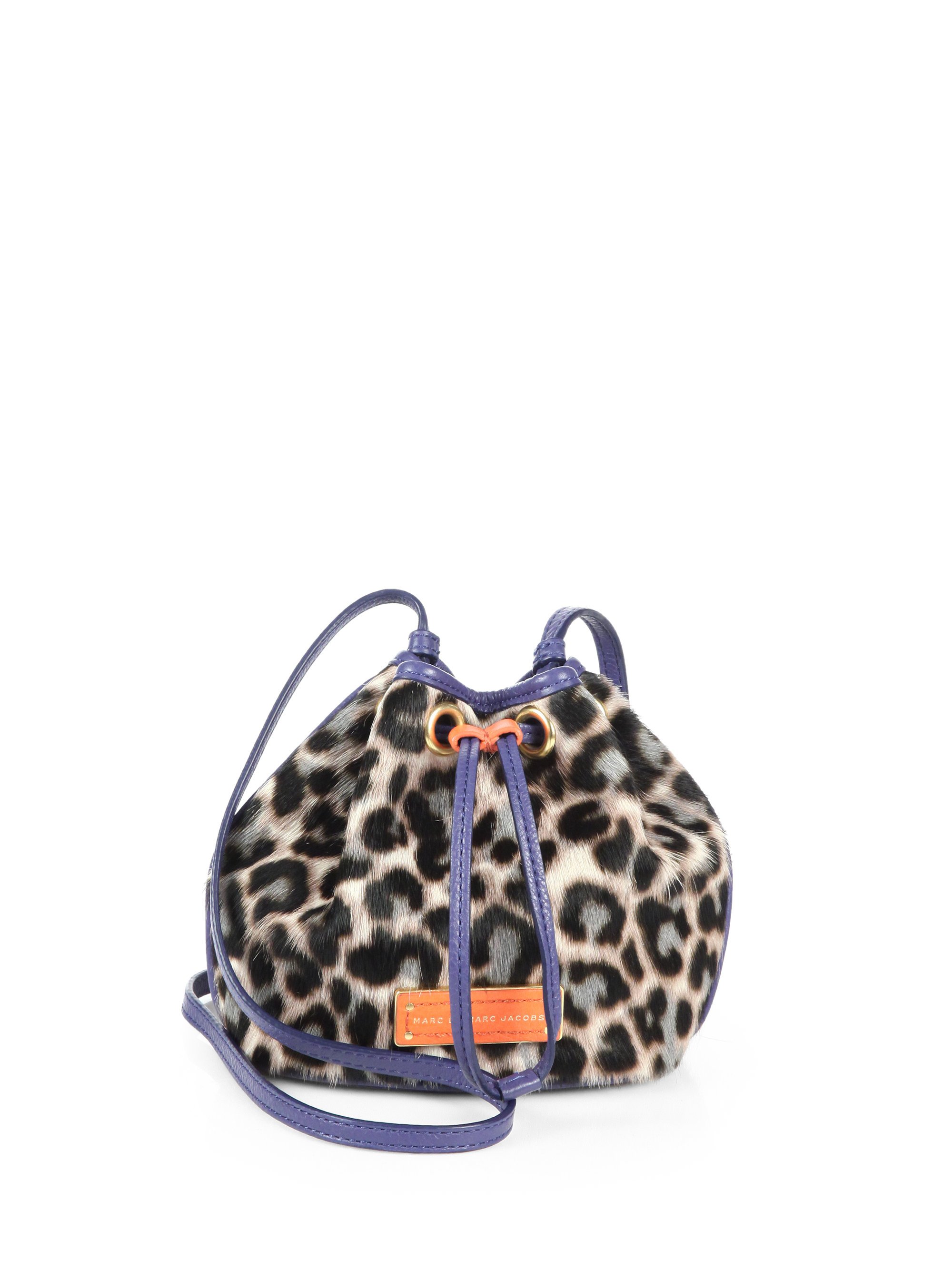 marc jacobs leopard diaper bag