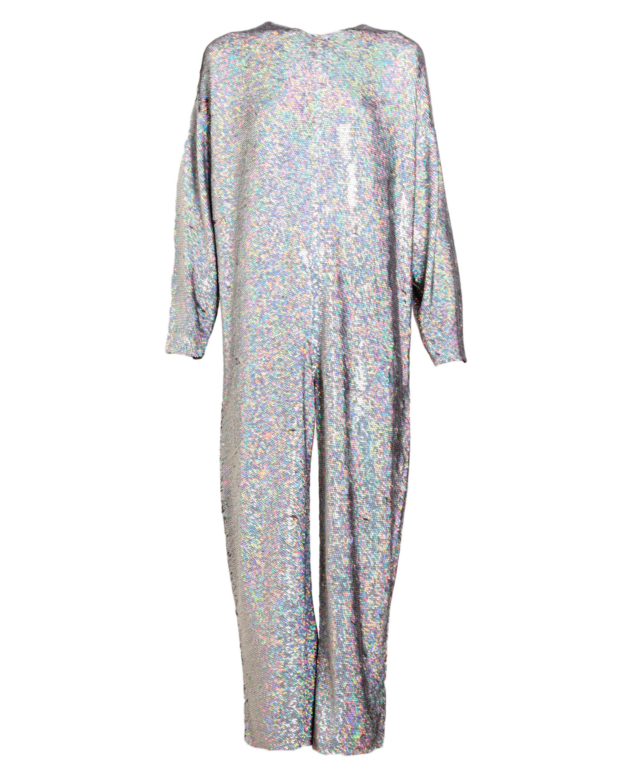 holographic jumpsuit