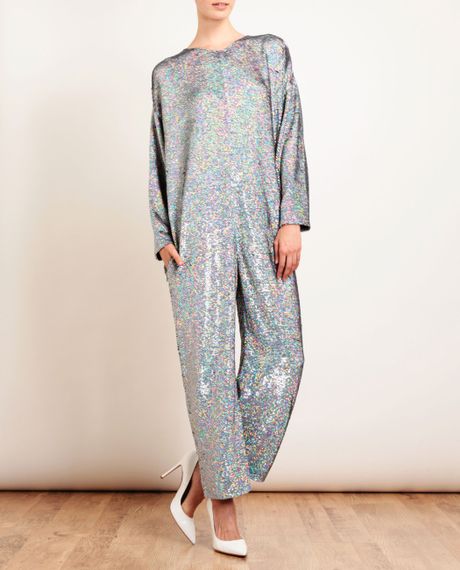 holographic jumpsuit