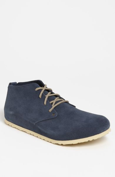 Birkenstock Dundee Chukka Boot in Blue for Men (Denim) | Lyst