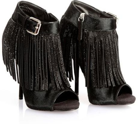 open toe embellished heels