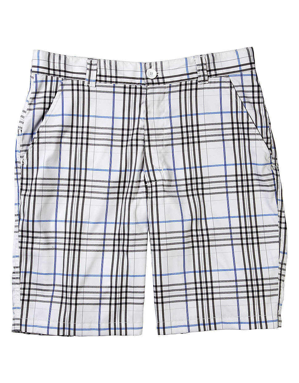 Under Armour Plaid Golf Shorts in White for Men Lyst