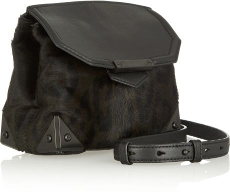 alexander wang leopard bag