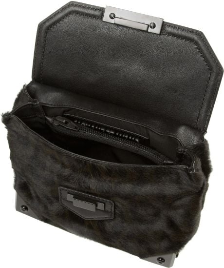 alexander wang leopard bag