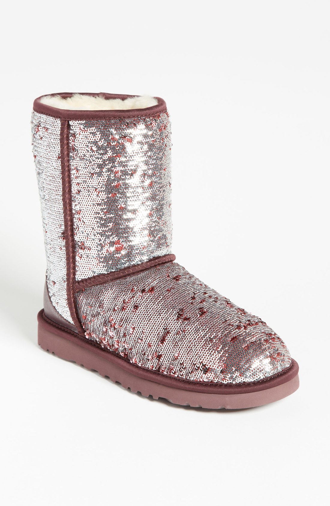 新品 UGG ブーツ METALLIC SPARKLE ガンメタル 25.0cm+spbgp44.ru