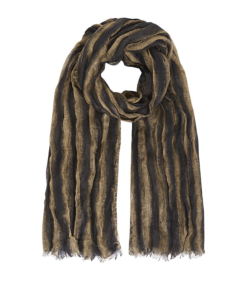Fendi Cashmere and Silk Scarf in Brown | Lyst