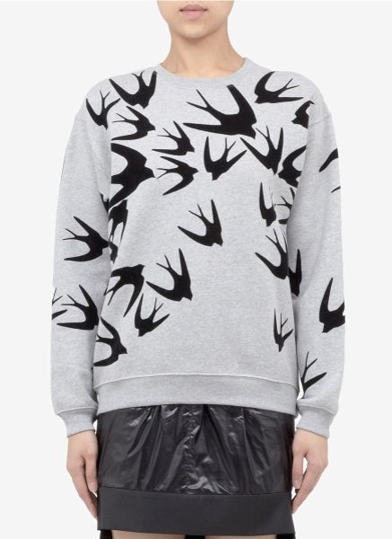 mcq swallow sweatshirt
