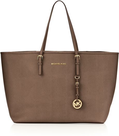 michael kors medium travel tote