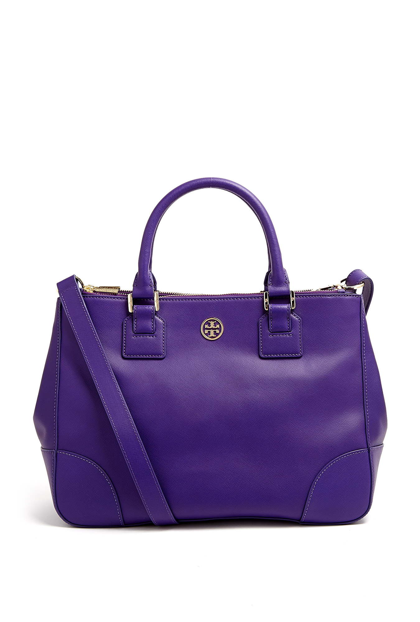 tory burch robinson zip tote