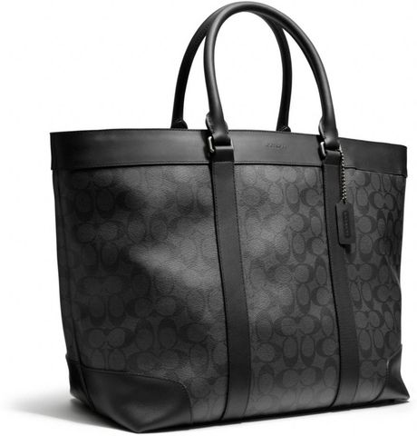 coach bleecker weekend tote