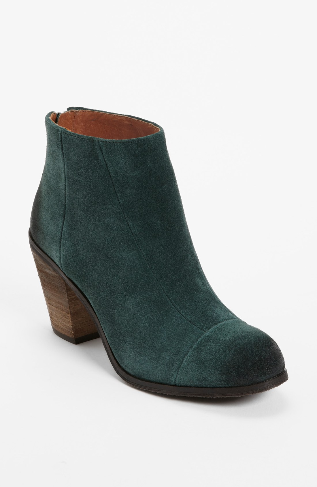 vince camuto green booties