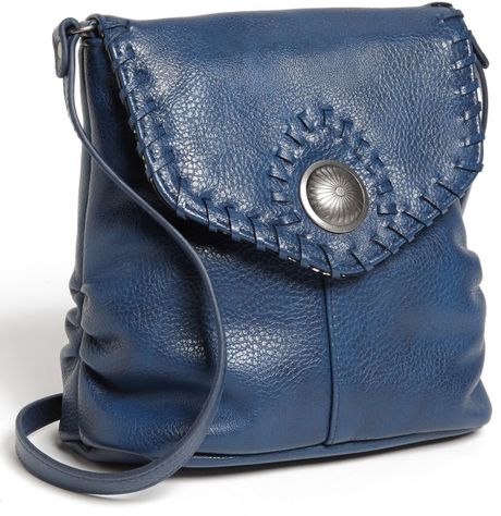 Jessica Simpson Montana Crossbody Bag in Blue (Slate Blue)