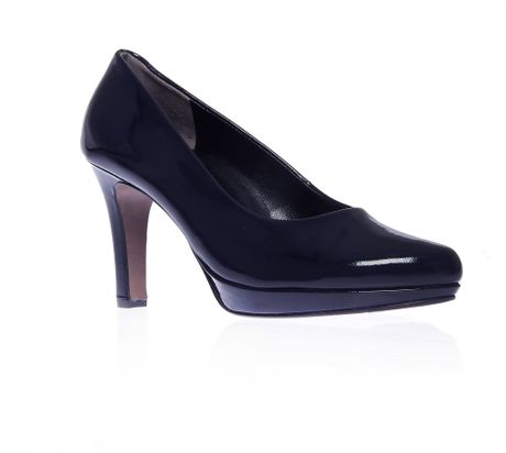 Paul Green Beatrice Court Shoes in Blue (Navy) | Lyst Paul Green Beatrice Court Shoes in Blue (Navy) | Lyst
