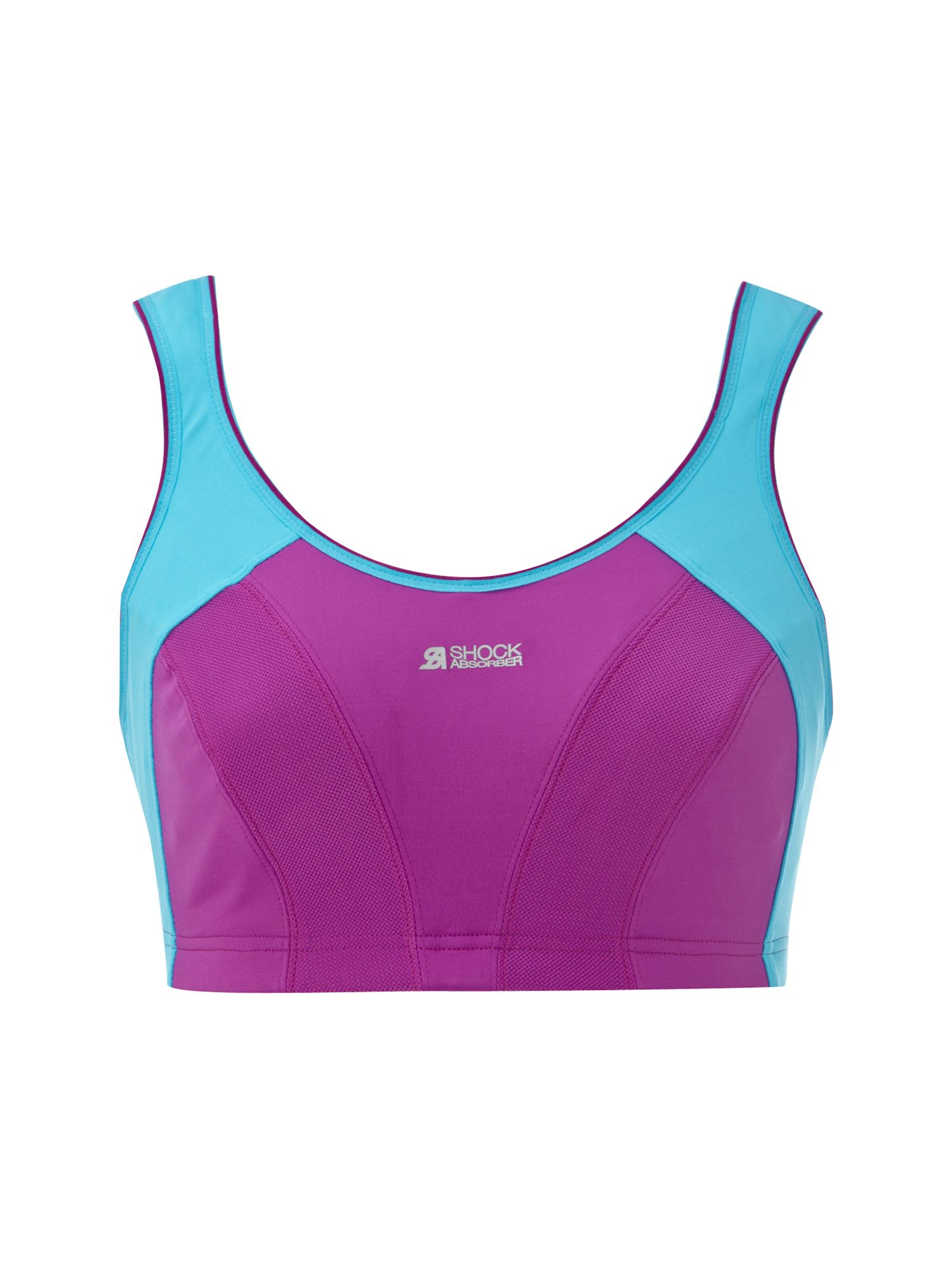 Shock Absorber Max Sports Bra Top in Purple Lyst