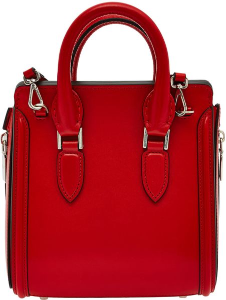 alexander mcqueen bag red