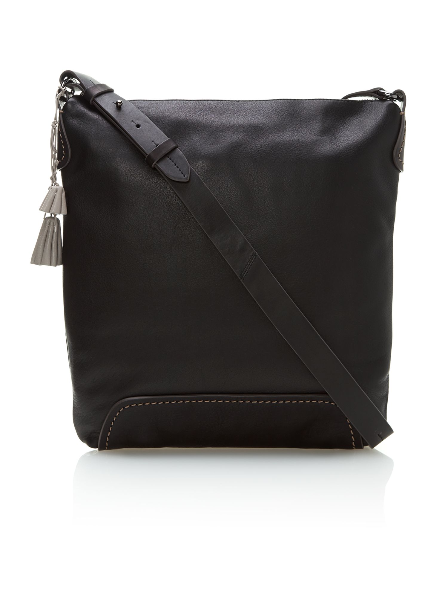 Radley Grantham Large Crossbody Bag in Black (Brown) | Lyst