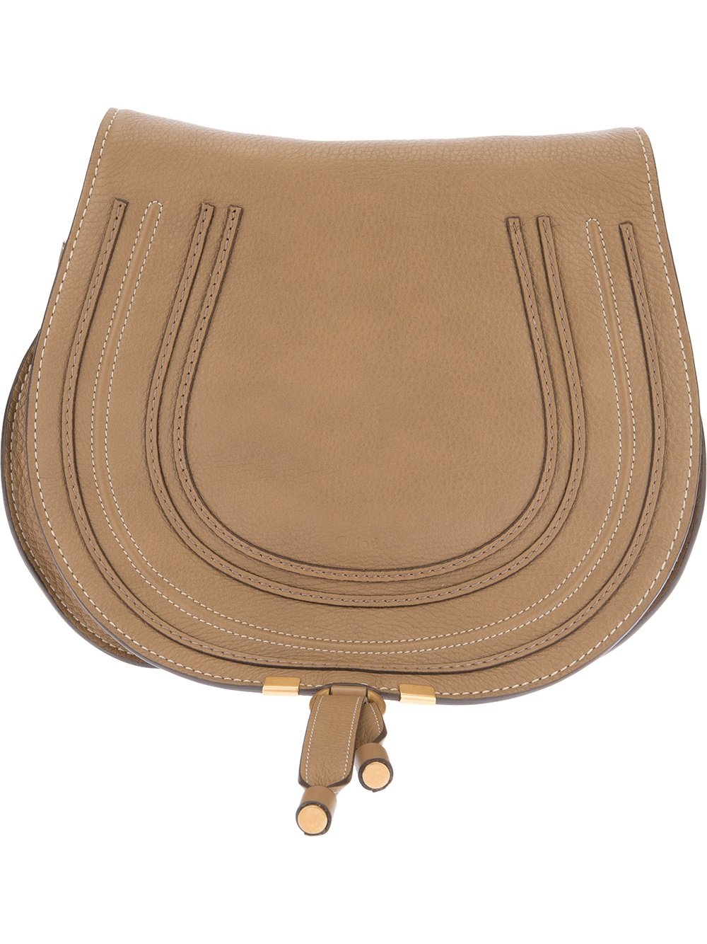 chloe mini marcie bag nut