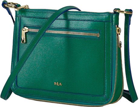 ralph lauren green purse