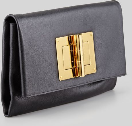 tom ford black clutch