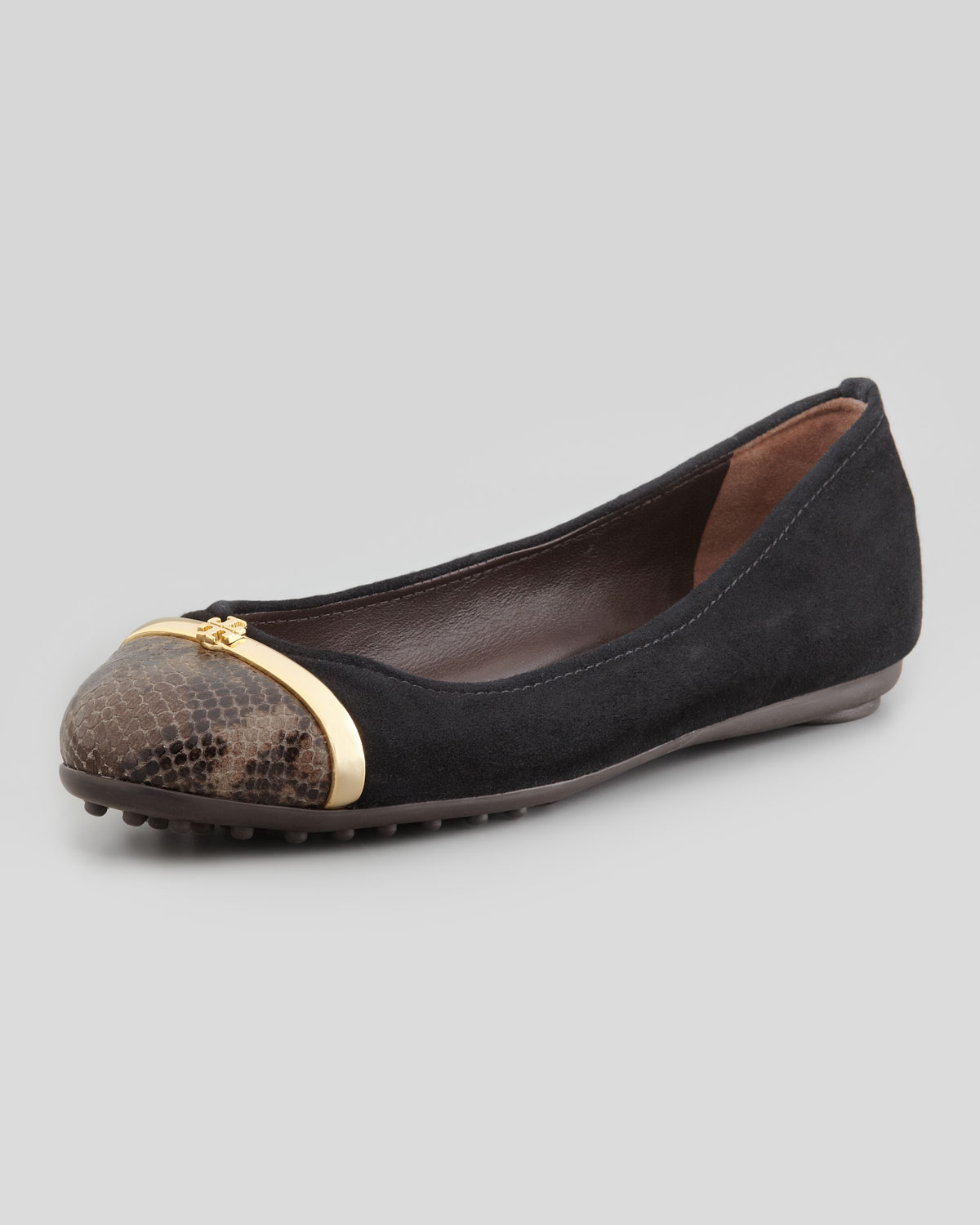 tory burch cap toe