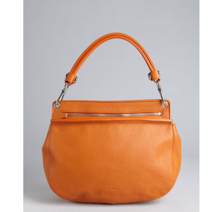 shoulder bag orange