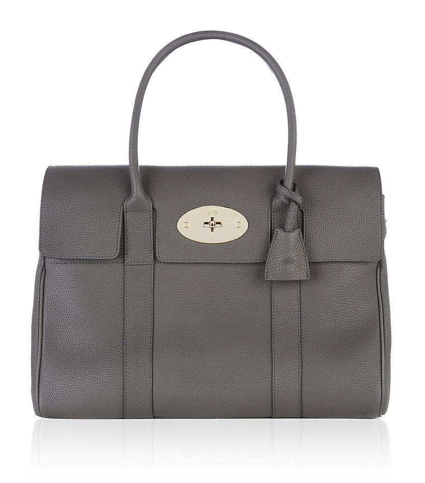 mulberry grey bag