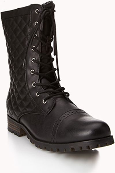 lug sole combat boots forever 21