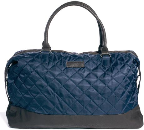 quilted holdall