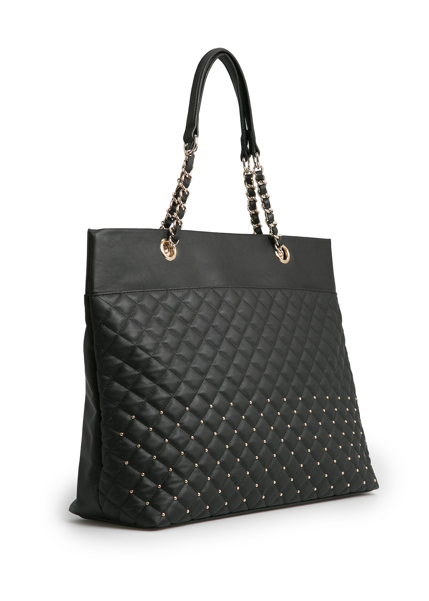 mango quilted chain bag