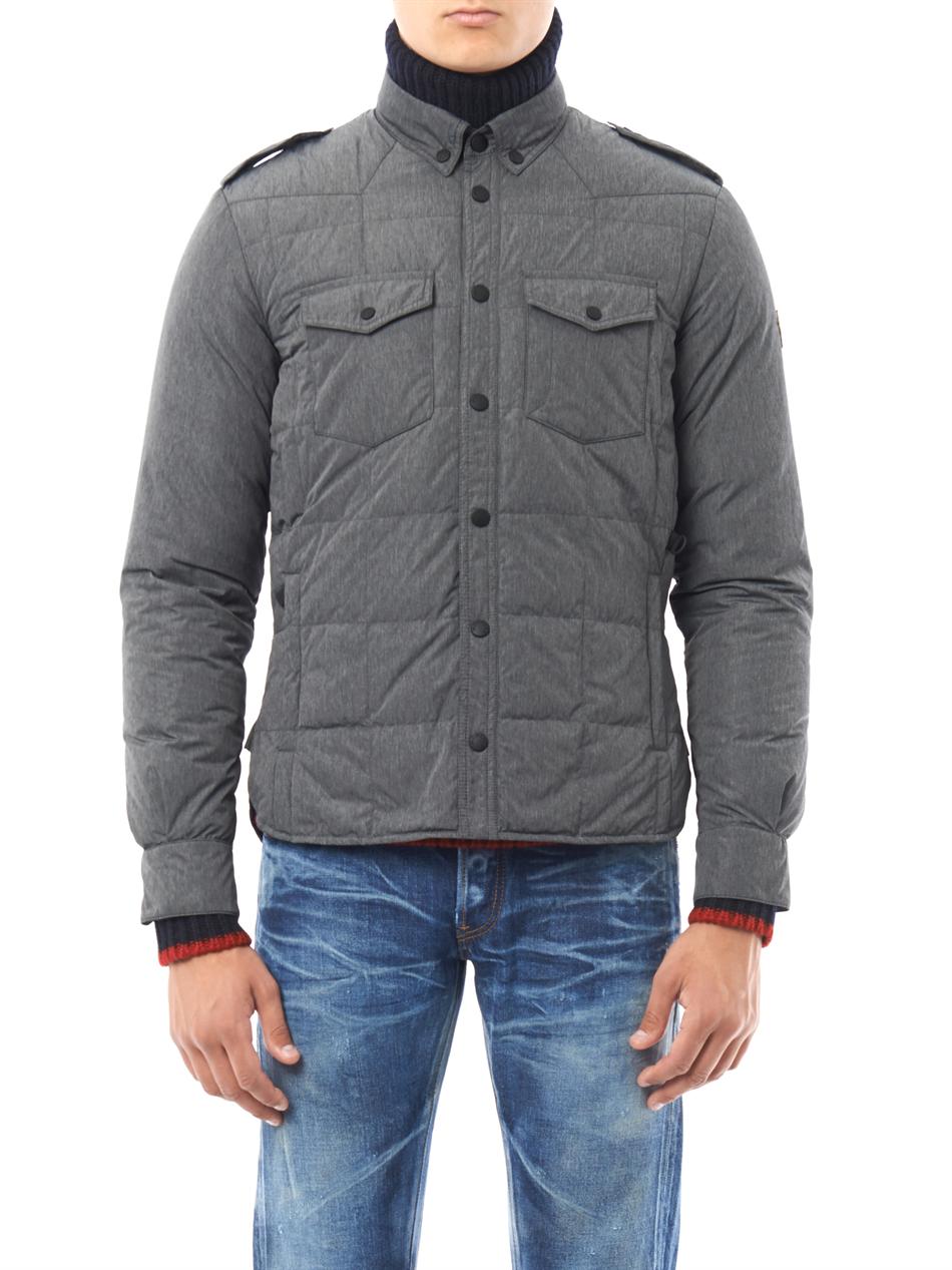 moncler button down jacket