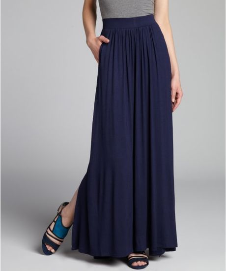 tahari maxi skirt