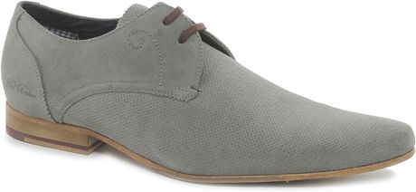 ted baker grey suede shoes