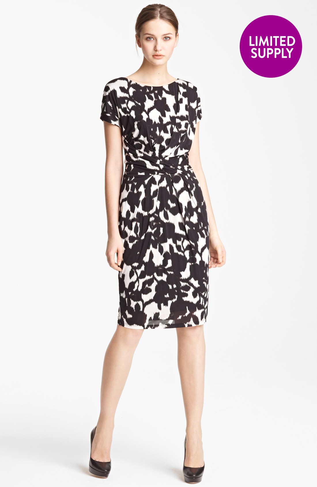 max mara white shirt dress