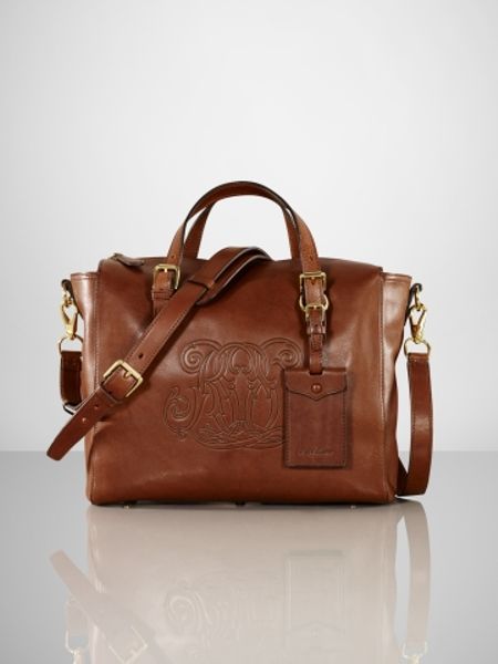 ralph lauren crossbody bag brown