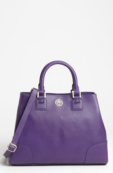 tory burch robinson triangle tote