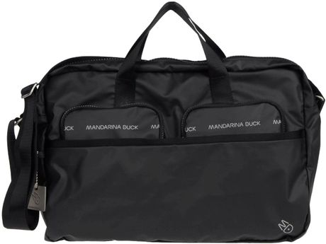 mandarina duck duffel bag