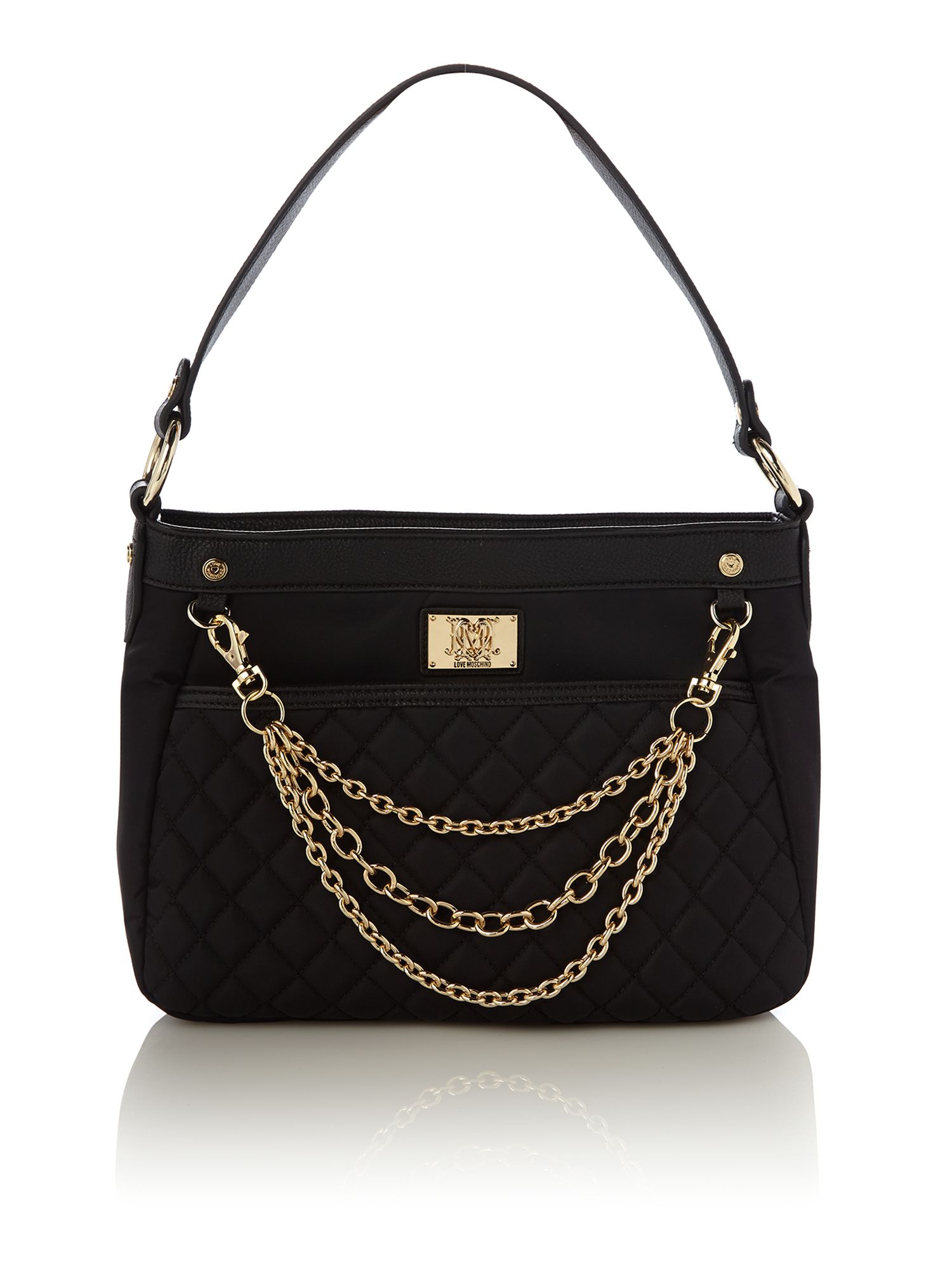 love moschino shoulder bag sale