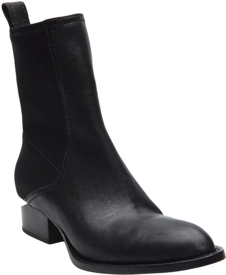 alexander wang andy chelsea riding boot