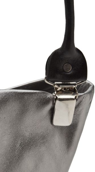 ann demeulemeester shoulder bags