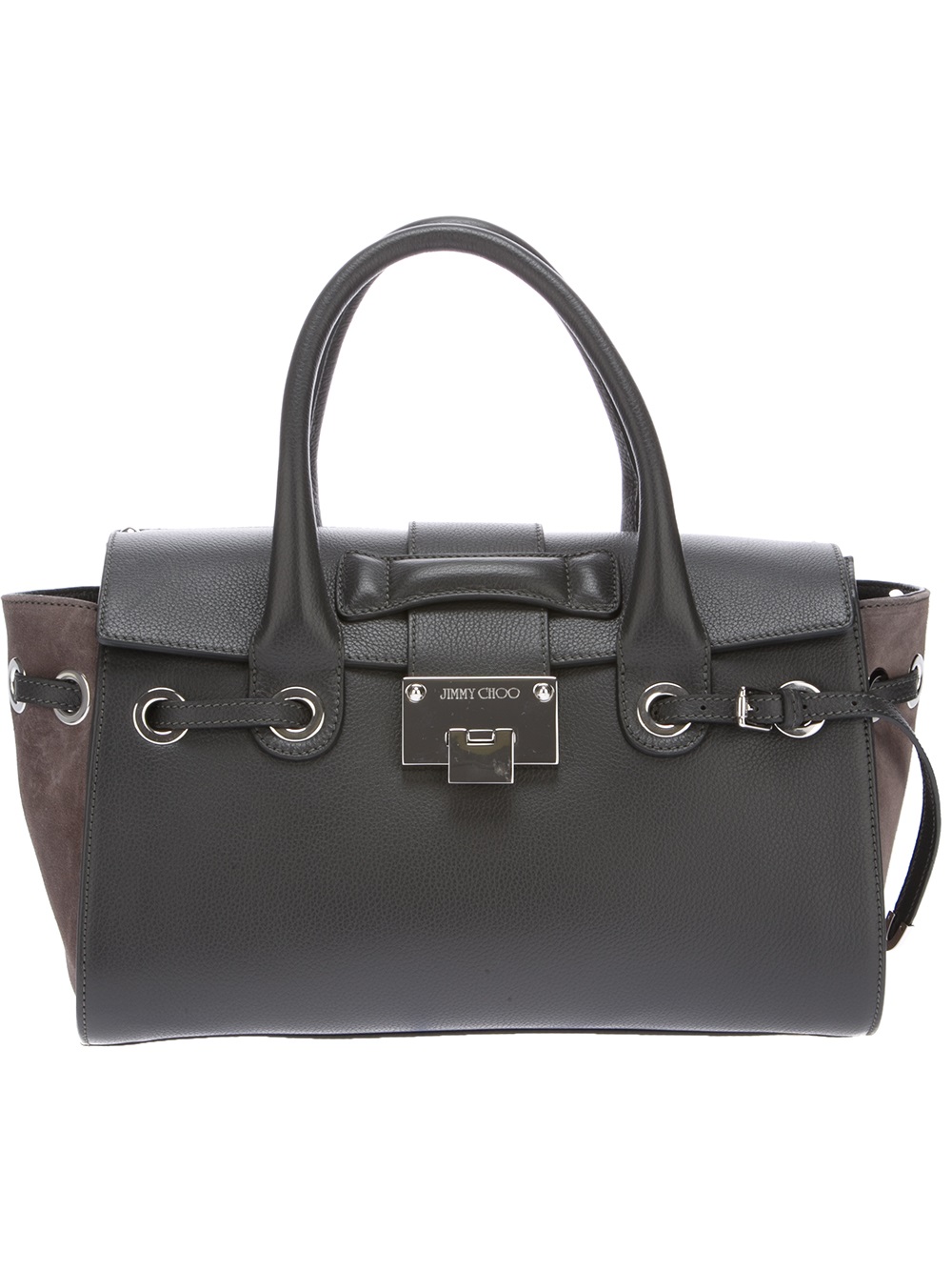 jimmy choo grey bag