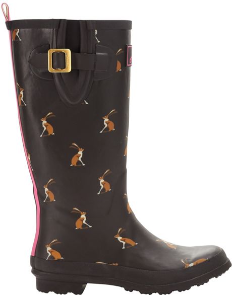joules brown boots