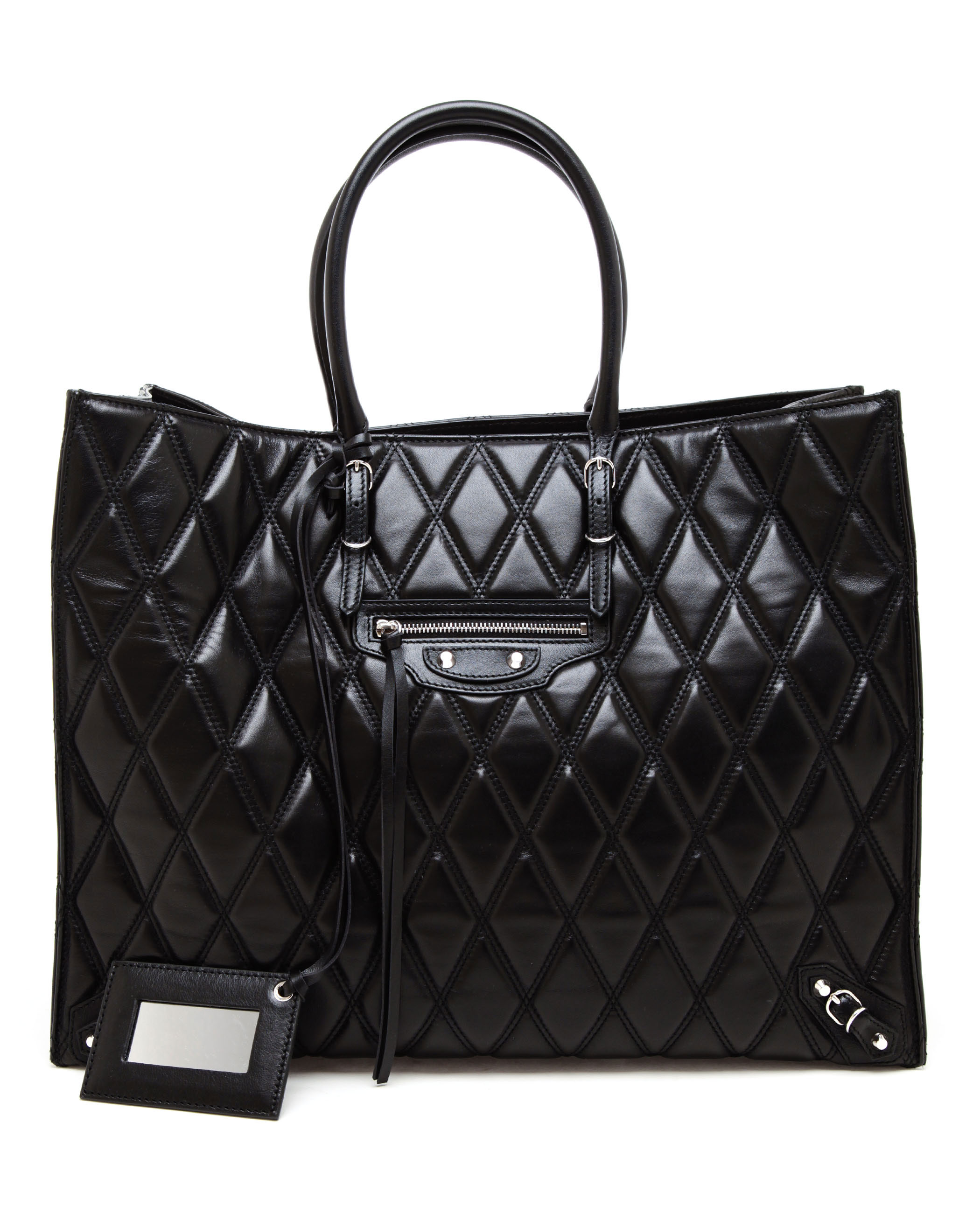 balenciaga papier tote