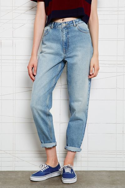 Bdg Mom Jeans in Blue (Denim) | Lyst