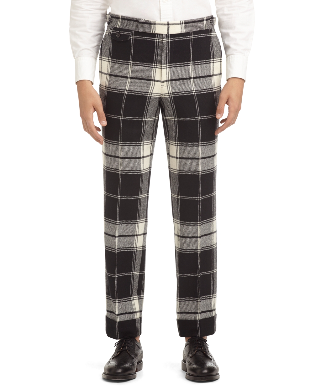 brooks brothers tartan pants