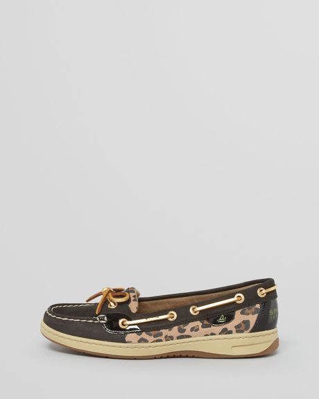 sperry angelfish leopard