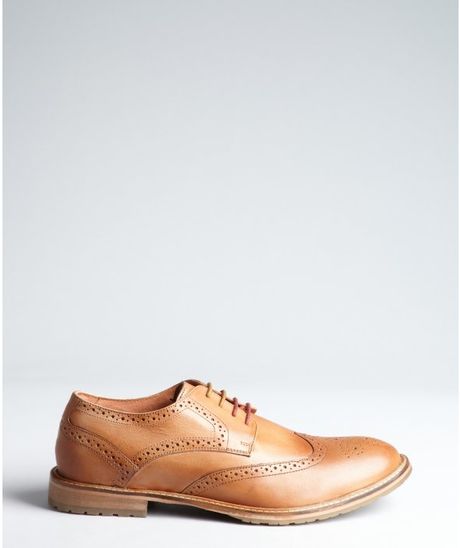 ben sherman mens triumph formal brogues tan