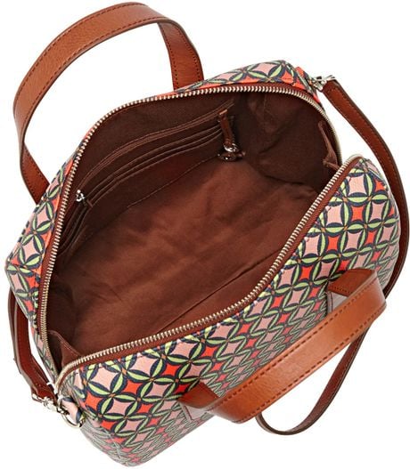 sydney satchel medium brown