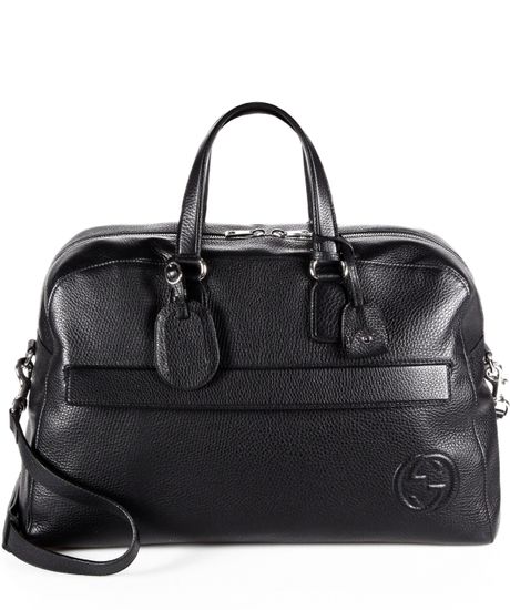 black gucci bag for men