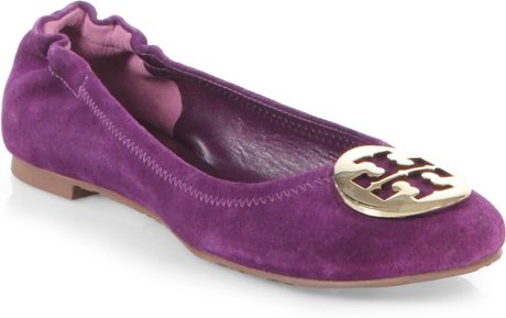 plum colored flats