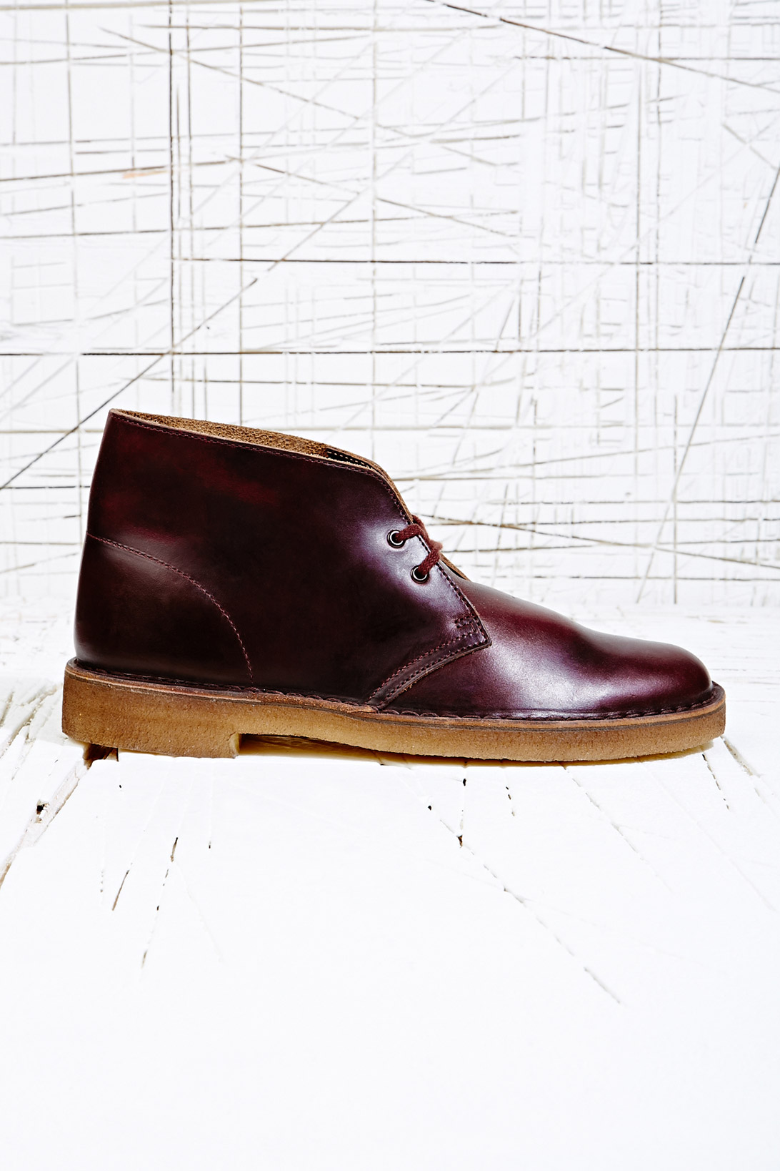 clarks desert boots horween